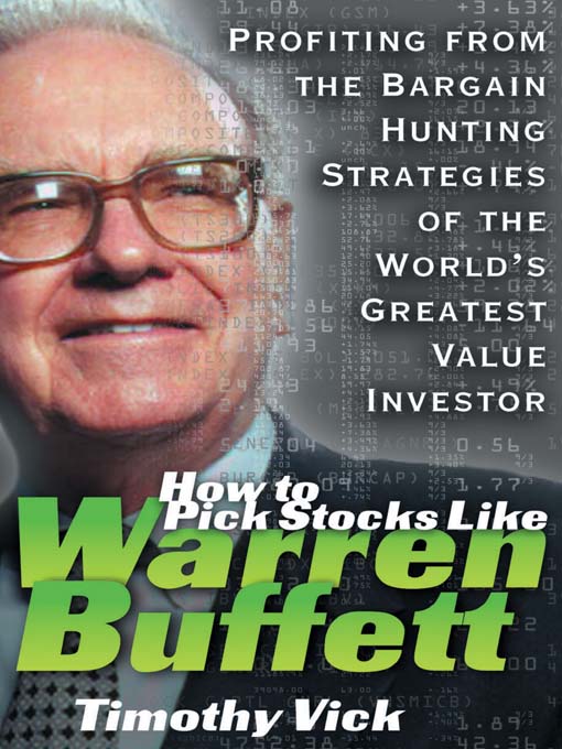 Title details for How to Pick Stocks Like Warren Buffett by Timothy Vick - Wait list